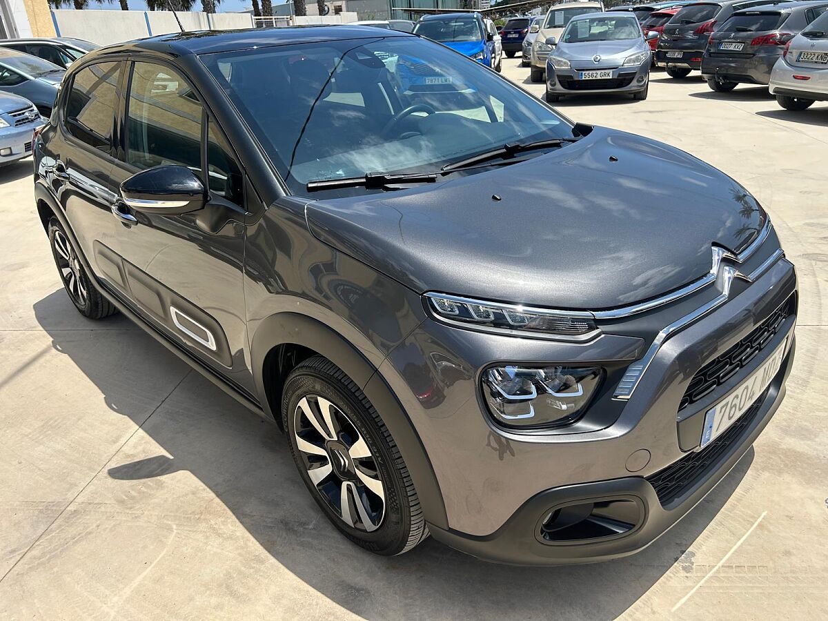 CITROEN C3 SHINE 1.2 E-THP AUTO SPANISH LHD IN SPAIN ONLY 18000 MILES SUPER 2023